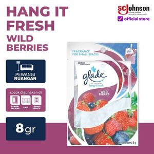 Glade Hang It Fresh 8gr Pengharum Lemari Pewangi