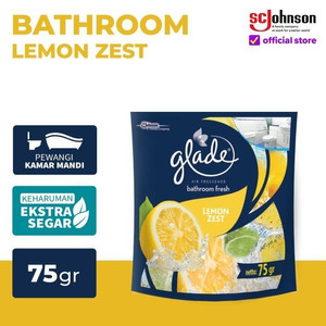 Glade Bathroom 75gr Pewangi Kamar Mandi Pengharum