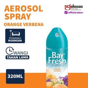 Bayfresh Aerosol 320ml Pengharum Ruangan Pewangi Ruangan