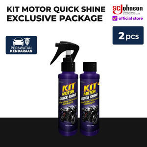 Kit Motor Quick Shine Exclusive Package (Pump + Refill)