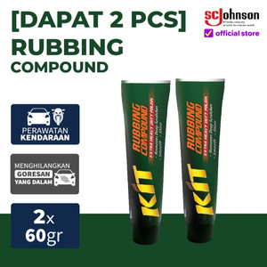 (Dapat 2Pcs) Kit Rubbing Compound 60gr