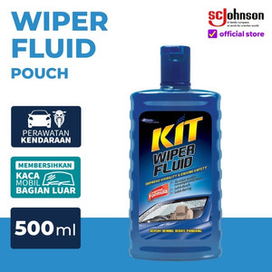 KIT Wiper Fluid Pembersih Kaca Mobil 500ml