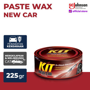 Kit Paste New Car 225gr Mengkilapkan & Melindungi Cat Kendaraan