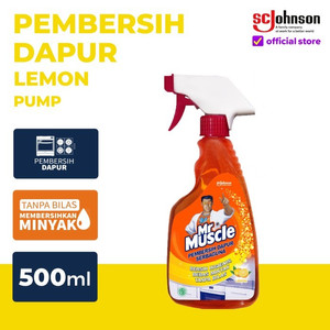 Mr. Muscle Kitchen Lemon Pump 500mL