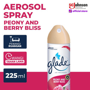 Glade Aerosol Peony And Berry Bliss 225ml