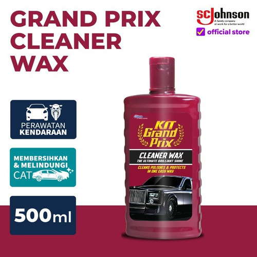 Kit Grand Prix Cleaner Wax 500ml Perawatan Cat Kendaraan