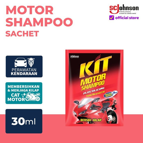 KIT Motor Shampoo Sachet 30ml