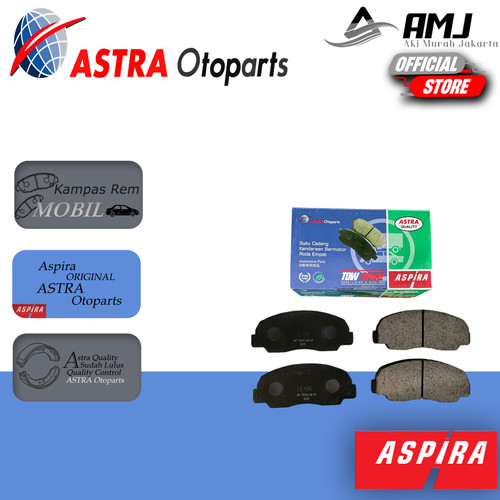 Kampas Rem Depan / Brake pad Taft F69 / 70 TDW Astra original