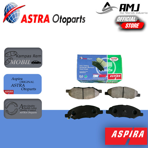 Kampas Rem Depan / Brake Pad Livina 2011-2018 Tdw Astra Original