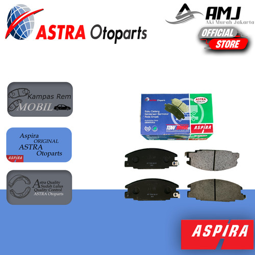 Kampas Rem Depan / Brake pad PANTHER TDW ASTRA ORIGINAL