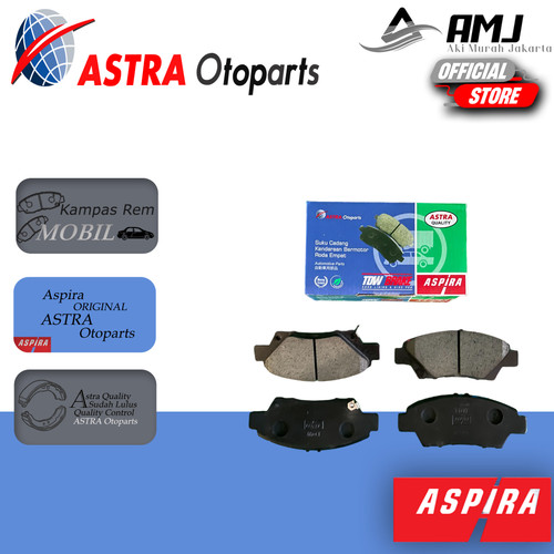 Kampas Rem Depan / Brake Pad Mobilio 2013-On Tdw Astra Original