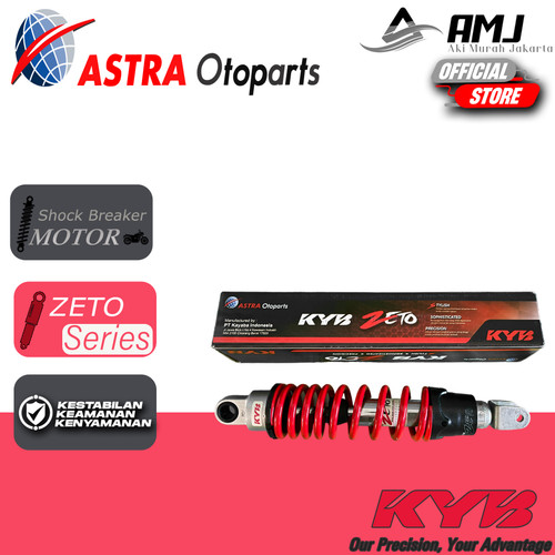 Shockbreaker Kayaba Zeto / KYB Belakang All Matic KYOS-ZT1102PR