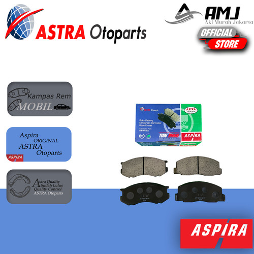 Kampas Rem Depan / Brake pad KIJANG KF 40 / 50 / 60 / 70 /80 TDW Astra