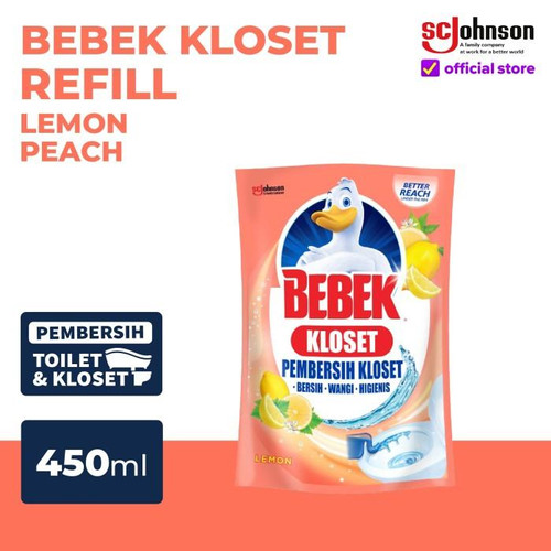 Bebek Kloset Lemon Peach Pouch 450mL