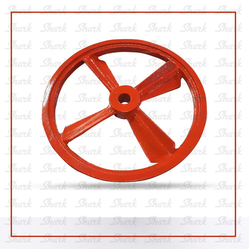 Fly Wheel Càsting Pulley Bare kompresor Marlin 1/2Hp