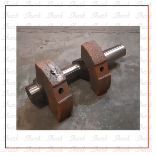 Crank Shaft kompresor SHARK 10hp