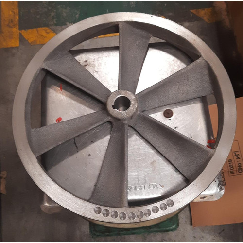 Fly Wheel Casting kompresor 5hp Shark