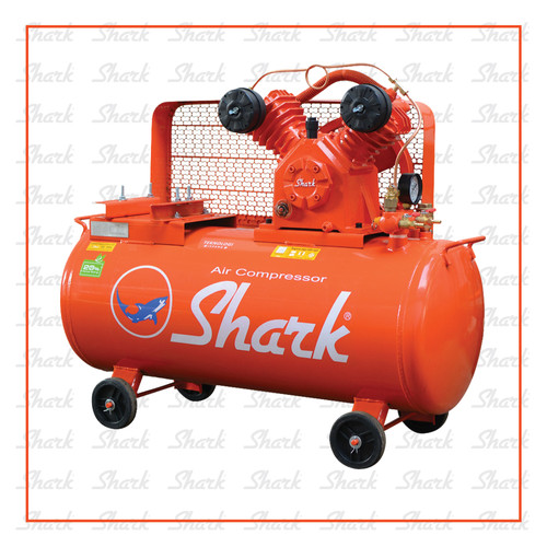 Kompresor angin 1hp Shark Unloading tanpa penggerak