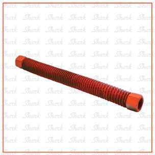 Discharge pipe B2 kompresor 15hp Shark panjang 28,5cm