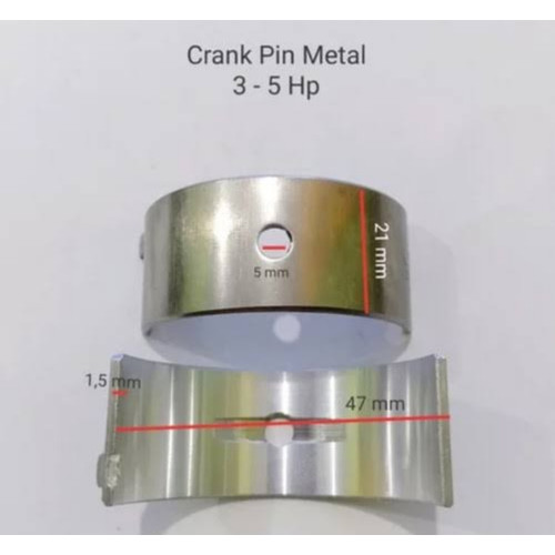 Crank Pin kompresor 3-5hp