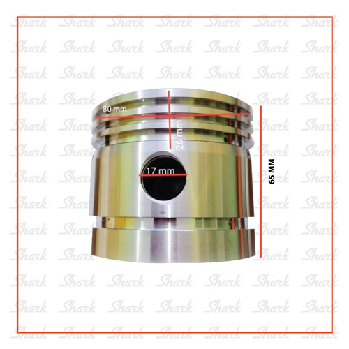 Piston kompresor Shark 3hp dan 5hp