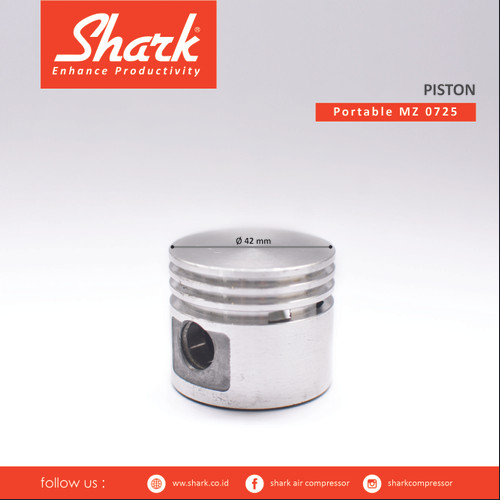 Piston kompresor Shark MZ0725 3/4Hp