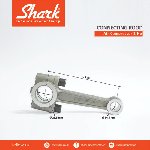 Connecting Rood kompresor Shark 2Hp