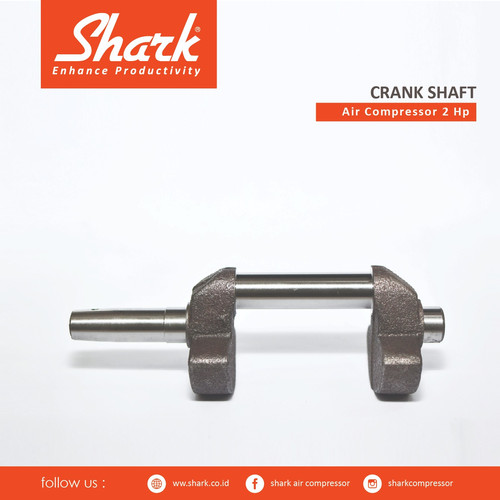 CrankShaft kompresor Shark 2Hp