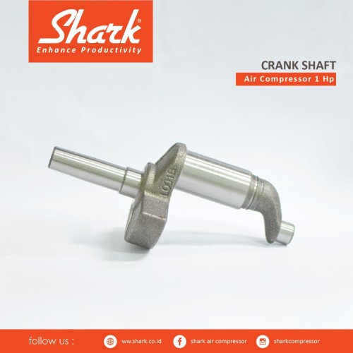 Crankshaft kompresor Shark 1Hp