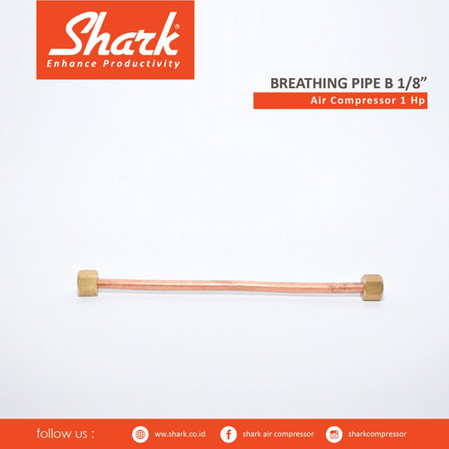 Breathing pipe B kompresor Shark 1Hp