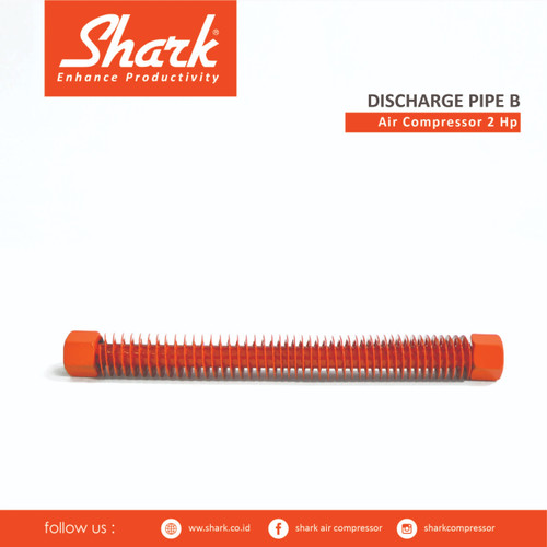 Discharge pipe B kompresor Shark 2Hp