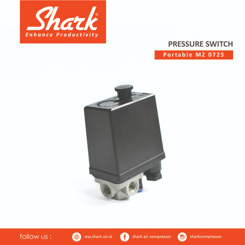 Pressure Switch kompresor portable Shark MZ0725