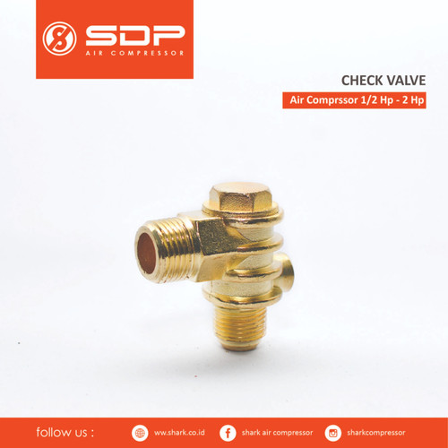 Check Valve kompresor SDP 1/2-2Hp