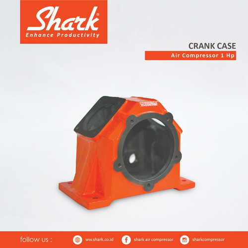 Crank Case kompresor Shark 1Hp