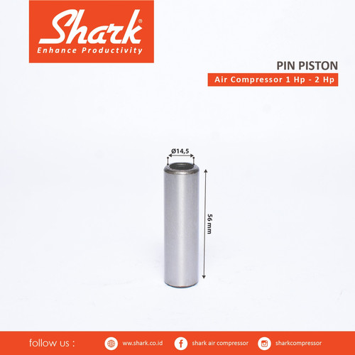 Pin Piston kompresor Shark 1-2Hp