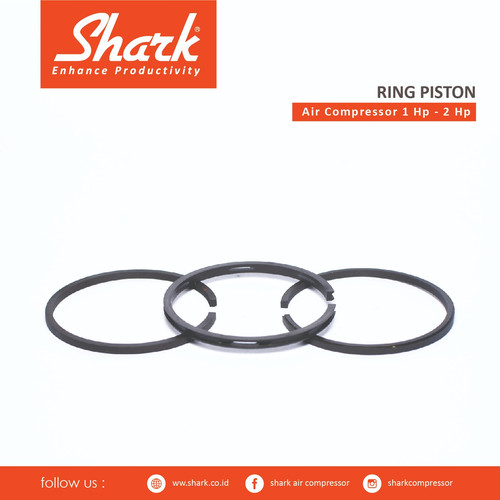 Ring Piston kompresor Shark 1-2Hp