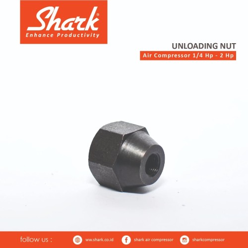 Unloading Nut kompresor 1/2-2Hp Shark