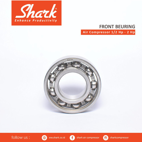 Front Bearing Kompressor 1/2-2Hp Shark