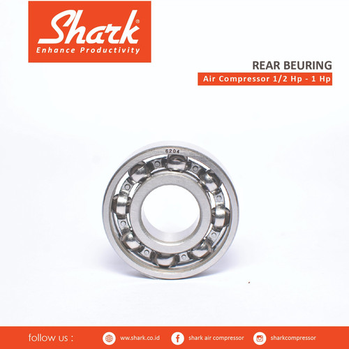 Rear Bearing kompressor 1/2-1Hp Shark