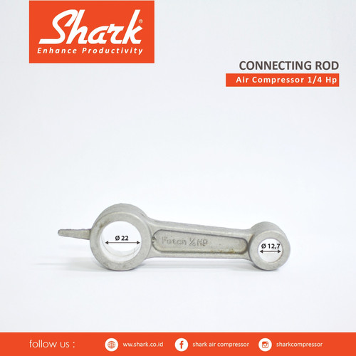 Connecting Rod Kompressor 1/4Hp Shark, stangseher