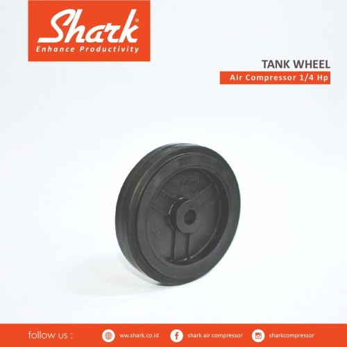 Roda / Thank Wheel Kompressor 1/4Hp Shark