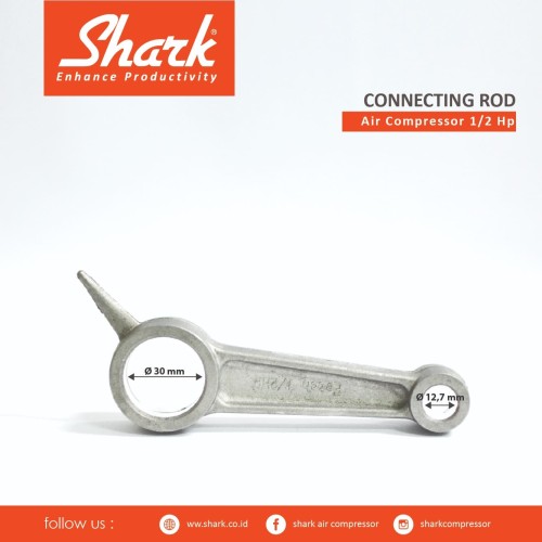 Connecting Rod kompressor 1/2Hp Shark