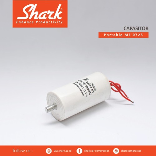 Capasitor Kompressor MZ 07-25 Shark