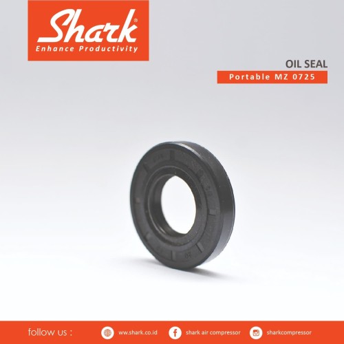 Oil Seal Kompressor MZ 07-25 Shark