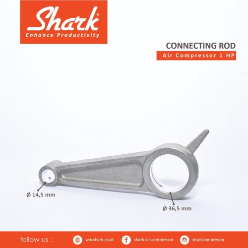 Connecting Rod Kompressor Shark 1Hp