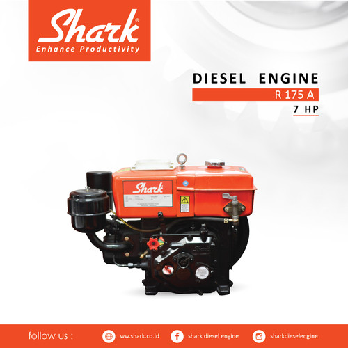 Shark Diesel Engine R 175 A