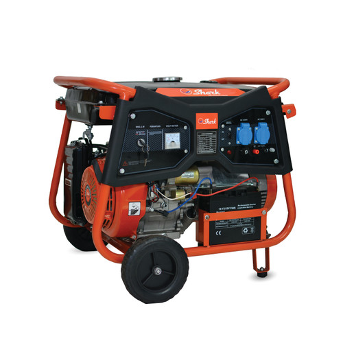 Shark Gasoline Generator SG 7500 X