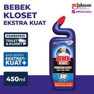 Bebek Kloset Ekstra Kuat Pembersih Toilet 450mL