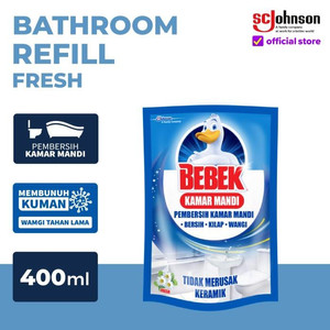 Bebek Bathroom Fresh Refill 400mL