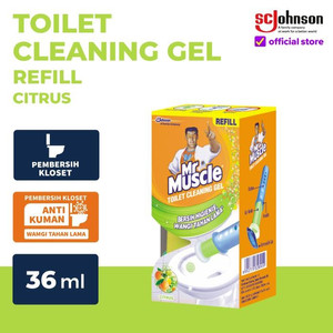 Mr Muscle Toilet Cleaning Gel Citrus Refill 36mL Pembersih Toilet